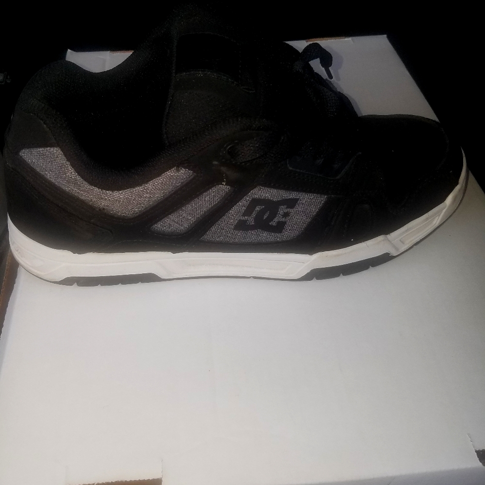 DC Men's Stag 10.5 Skateboard Shoe